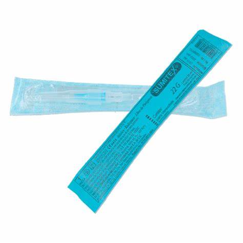 SUMITEX CATETER AZUL P/VENOCLISIS 22GR X 25MM PZA (IVA) SENSIMEDICAL