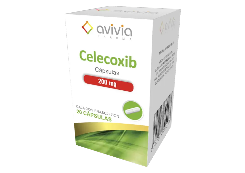 CELECOXIB 200MG C/20 CAP (AVIVIA)