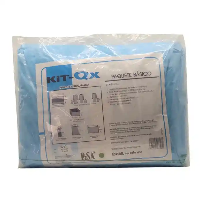 KIT QX BÁSICO - ( IVA ) ( PISA )