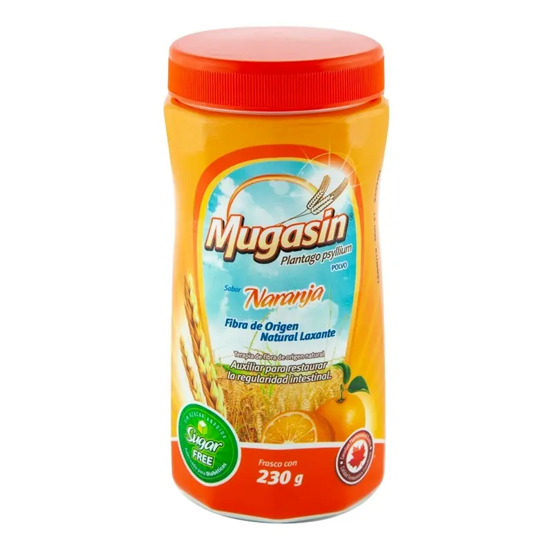 MUGASIN LAXANTE NARANJA POLVO 230G (APOTEX/PROTEIN)
