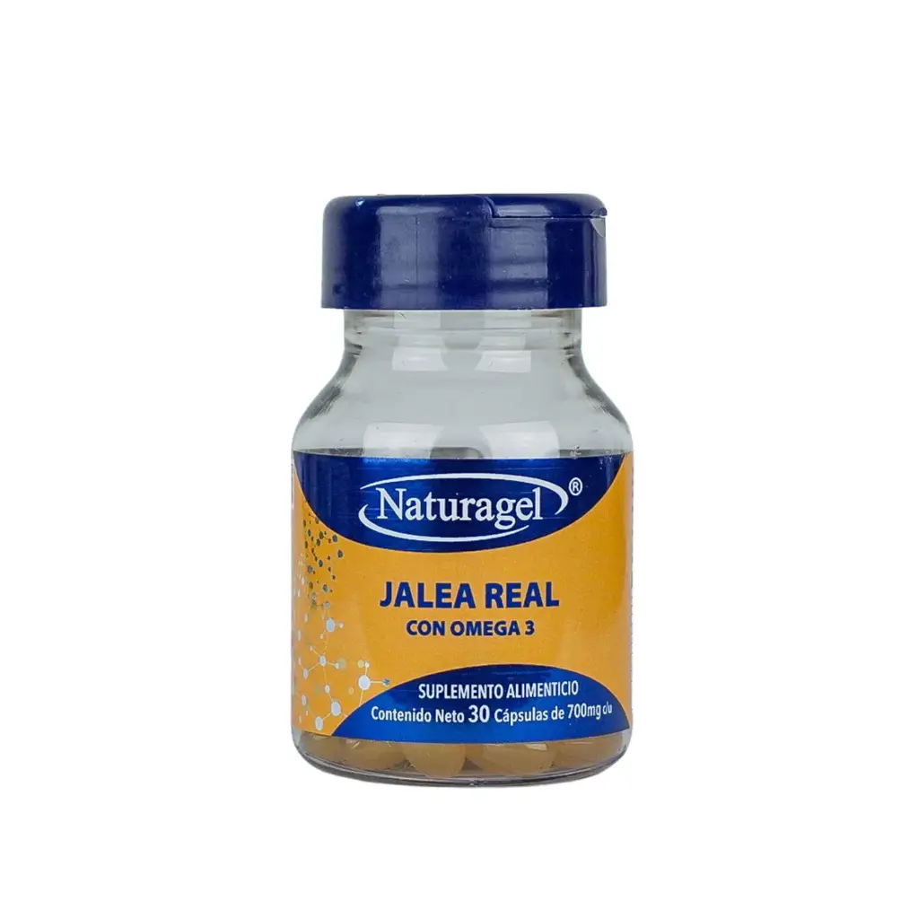 JALEA REAL, OMEGA 3 C/30 CAPS ( NATURAGEL ) ( IVA )