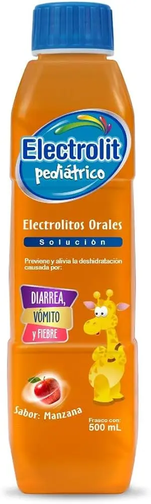 ELECTROLIT PED MANZANA SOL 300 ML - PISA