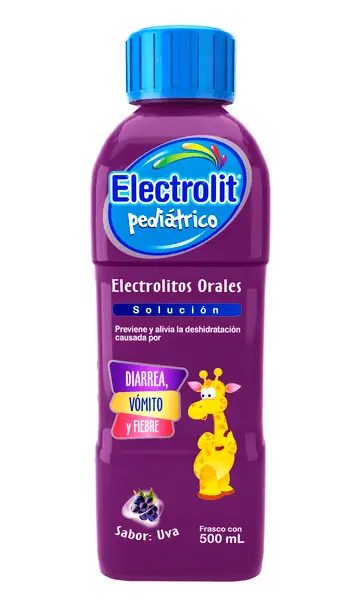 ELECTROLIT PED UVA SOL 300 ML - PISA