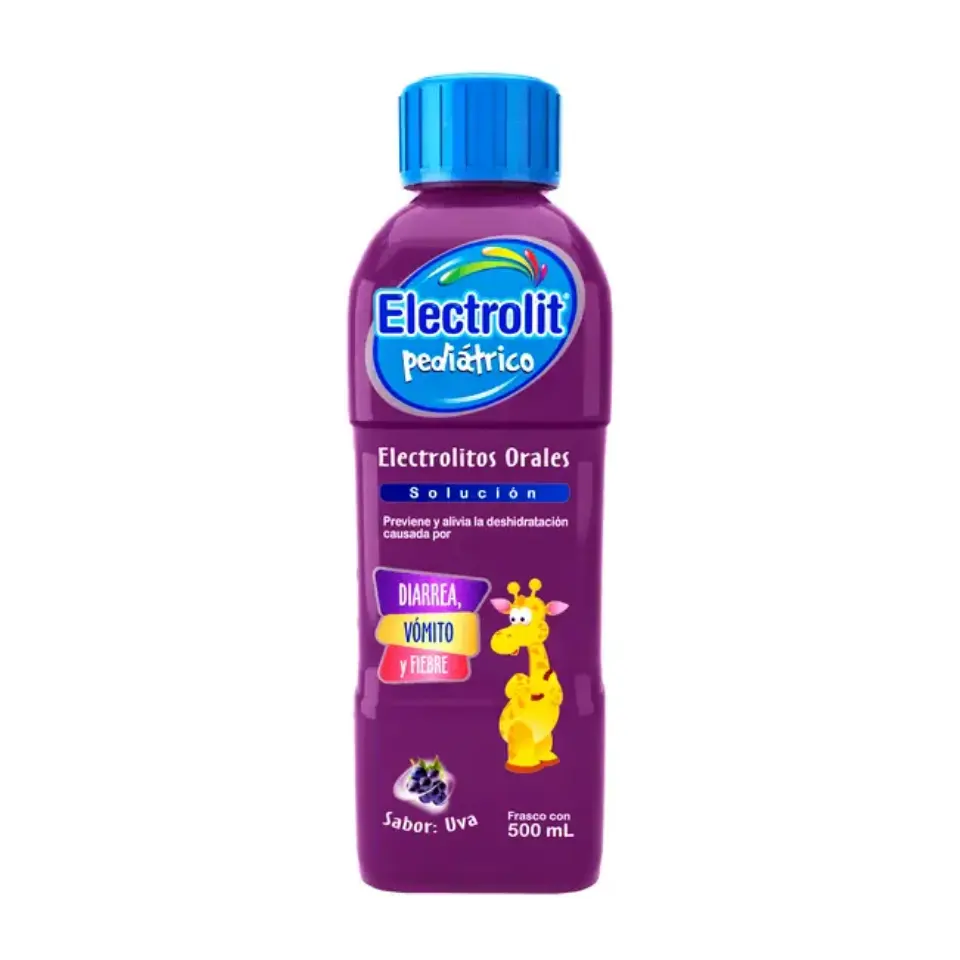 ELECTROLIT PED UVA SOL C/300ML (PISA)