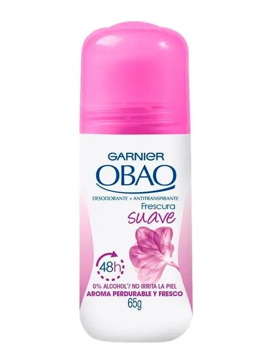 OBAO WOMAN FRESCURA SUAVE 65 G ROLL-ON - ( IVA ) COSBEL/FRABEL