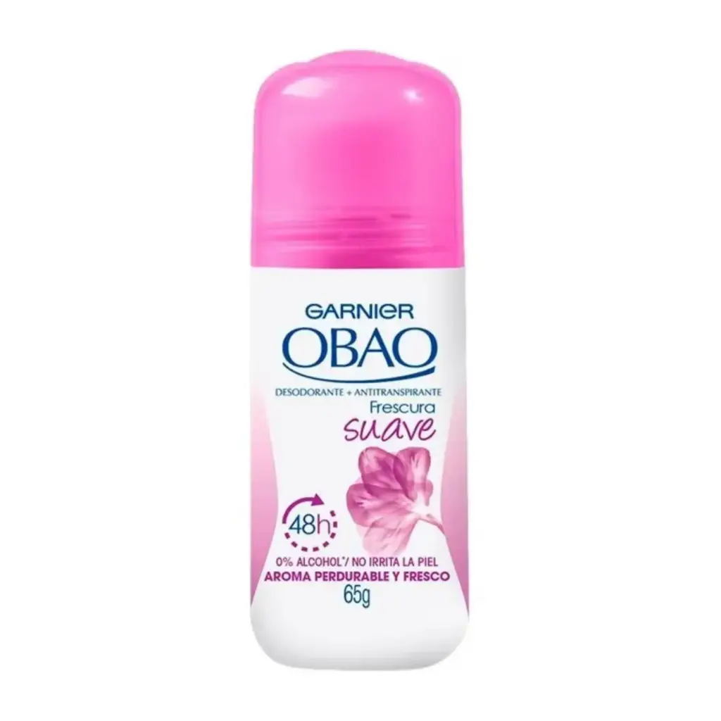 OBAO WOMAN FRESCURA SUAVE 65G ROLL-ON (IVA)(COSBEL/FRABEL)