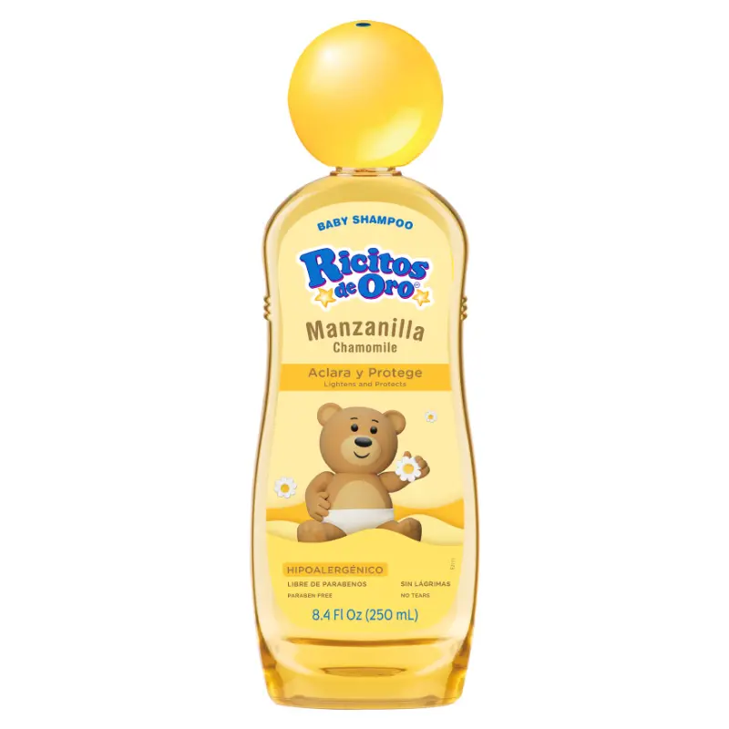 SHAMPOO RICITOS DE ORO MANZANILLA 250 ML