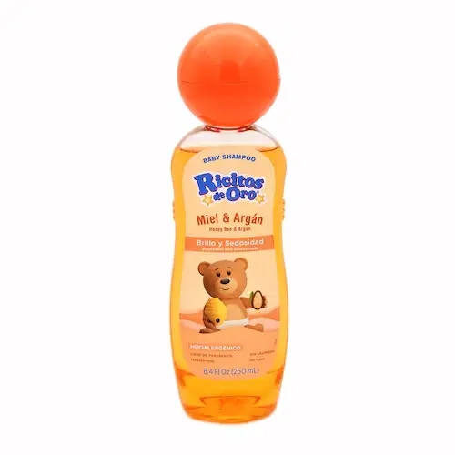 SHAMPOO RICITOS DE ORO MIEL Y ARGAN 250ML