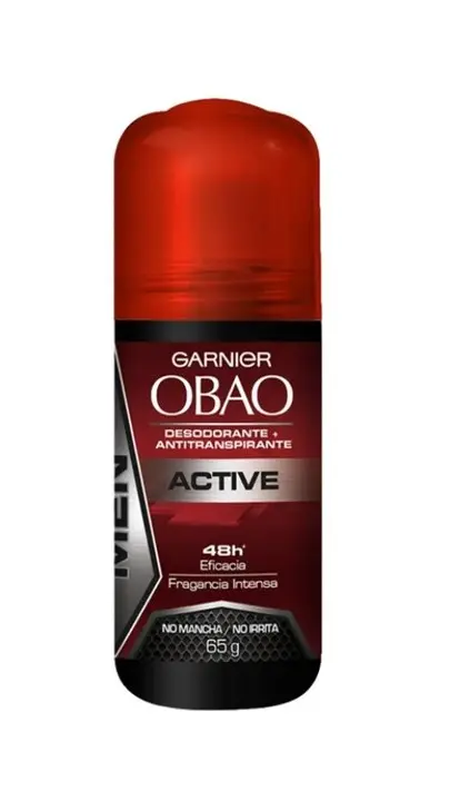 OBAO MEN ACTIVE 48H 65 G ROLL-ON - (IVA) COSBEL/FRABEL
