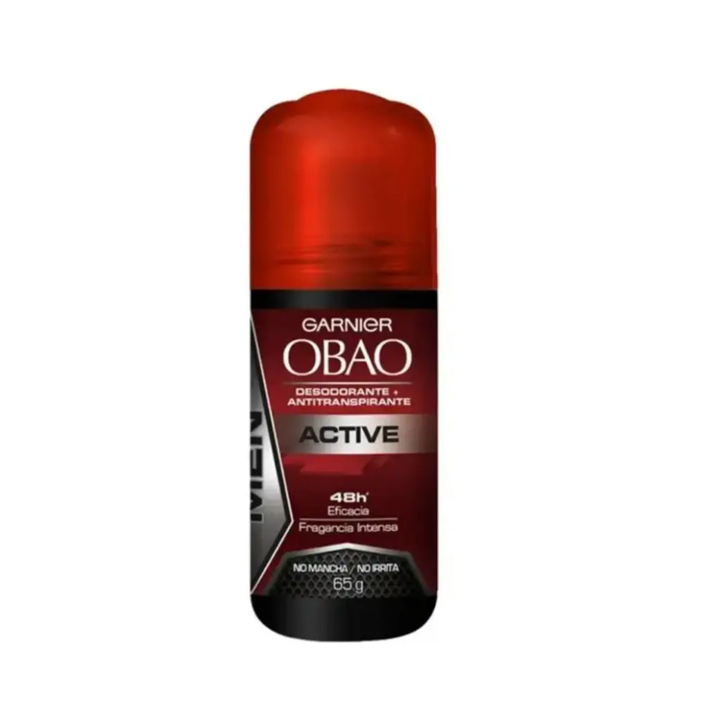 OBAO MEN ACTIVE 48H 65G ROLL-ON (IVA)(COSBEL/FRABEL)