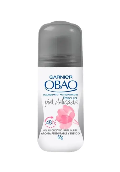 OBAO WOMAN PIEL DELICADA 65 G ROLL-ON - ( IVA ) COSBEL/FRABEL