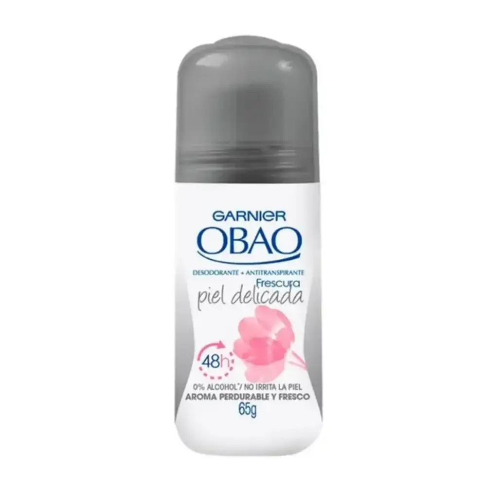 OBAO WOMAN PIEL DELICADA 65G ROLL-ON (IVA)(COSBEL/FRABEL)
