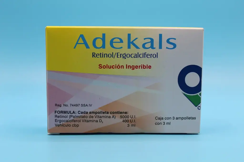 ADEKALS C/3 AMP SOL ORAL (VITAMINA A/VITAMINA D2)(OFFENBACH)