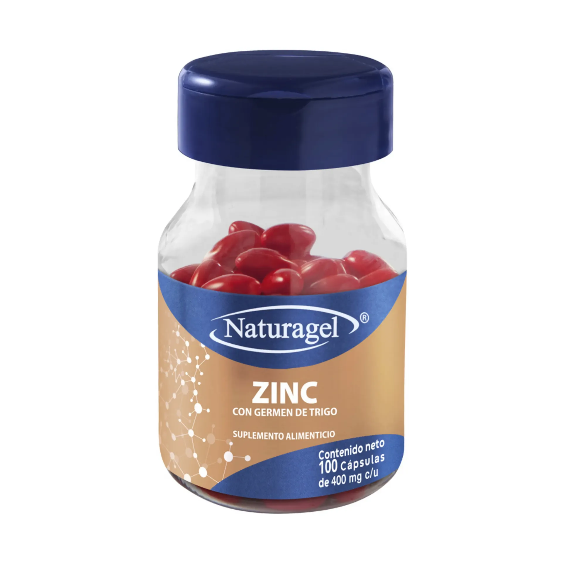 ZINC, VITAMINA D3, OMEGA 3, 700MG C/60 CAPS (IVA)(NATURAGEL)