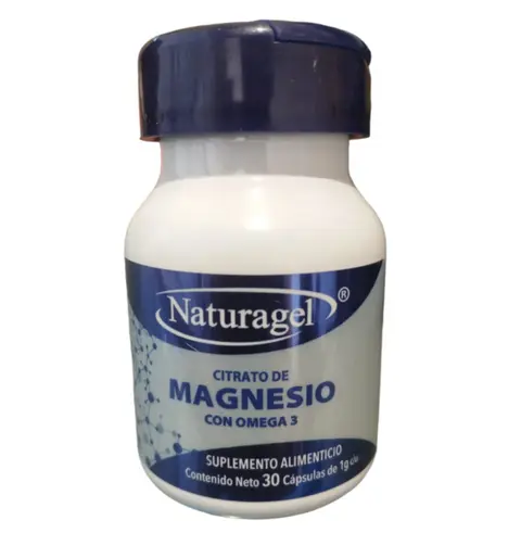 CALCIO, VITAMINA D3 C/OMEGA 3, 1.3GR C/30 CAPS (IVA)(NATURAGEL)