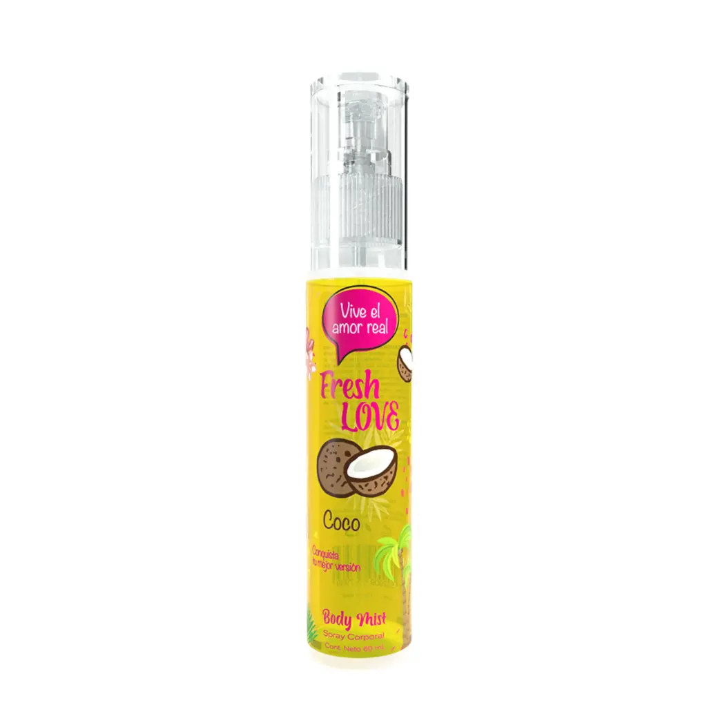 FRESH LOVE COCO BODY MIST SPRAY C/60ML (IVA)