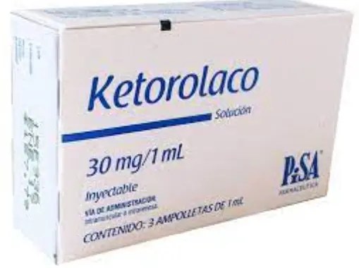 KETOROLACO 30MG C/3 AMP ( PISA )