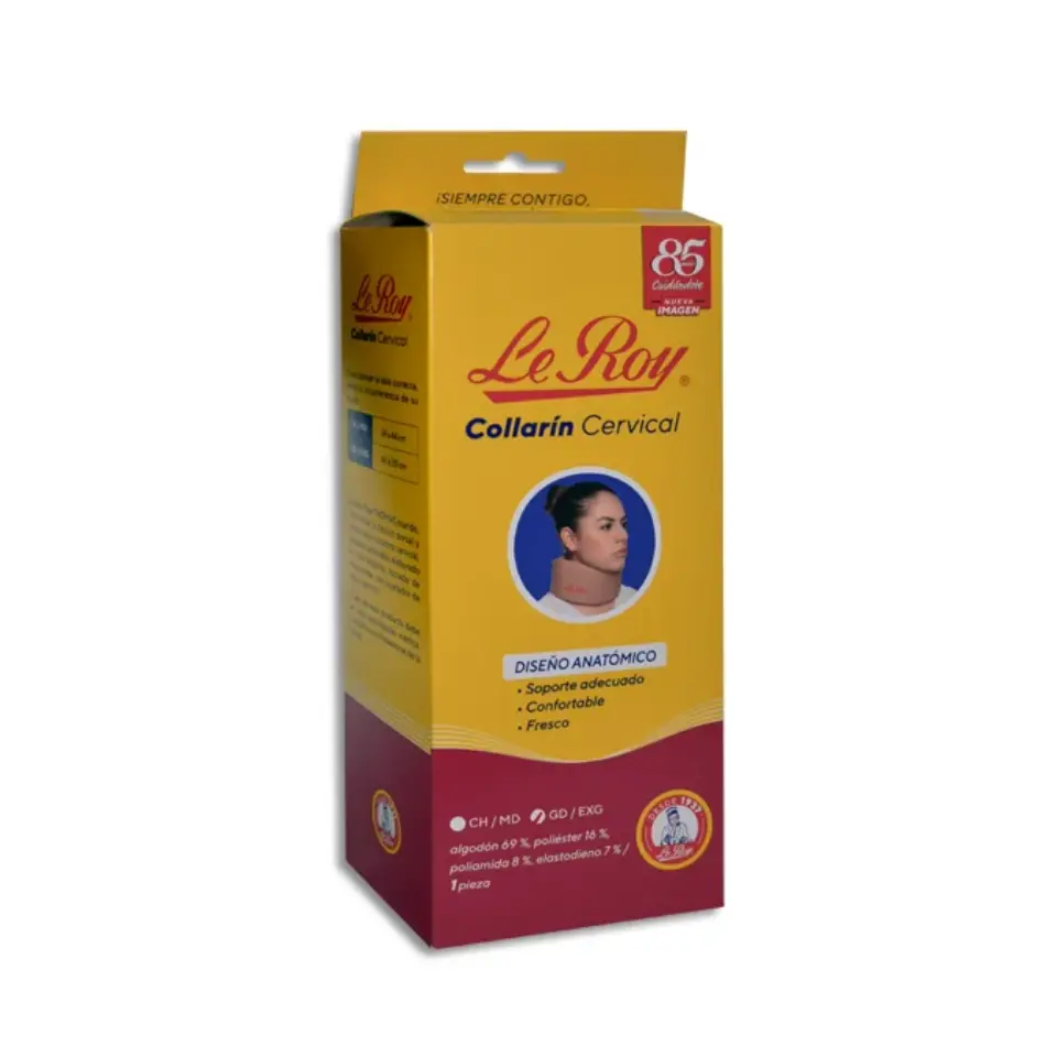 COLLAR CERVICAL TALLA S (IVA)(LEROY)