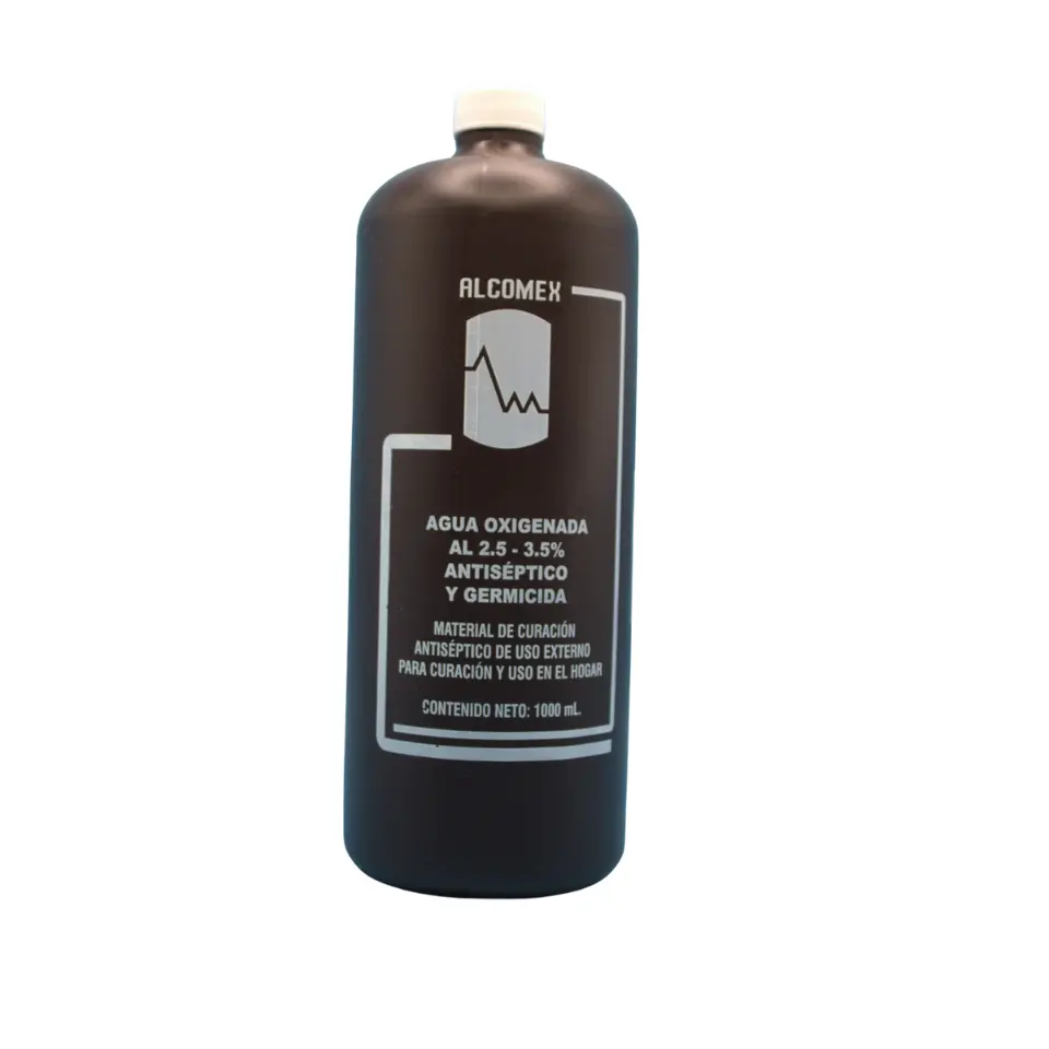 ALCOMEX AGUA OXIGENADA SOL 1000ML (IVA) (SENSIMEDICAL/JAYOR)