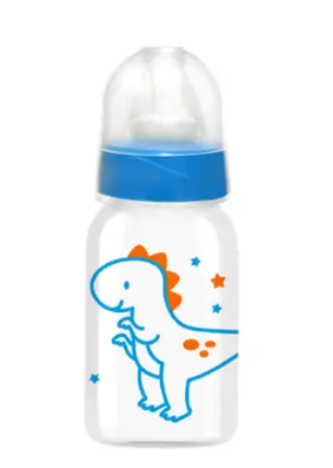 BIBERON DINOSAURIO NIÑO 04 OZ - (IVA) JALOMA
