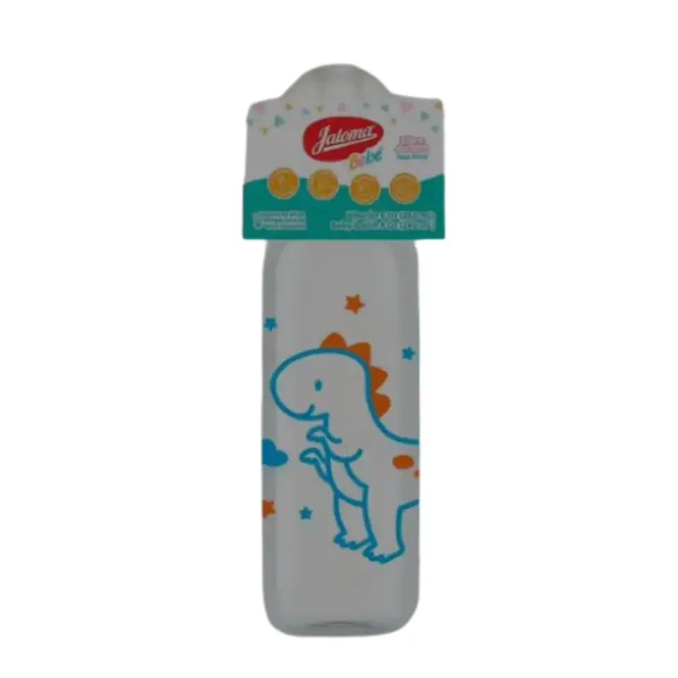 BIBERON 8 OZ DINOSAURIO (IVA)(JALOMA)