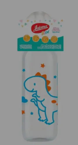 BIBERON 8 OZ DINOSAURIO - (IVA) JALOMA