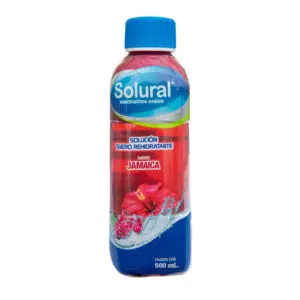 SOLURAL JAMAICA C/500ML (ELECTROLITOS ORALES)