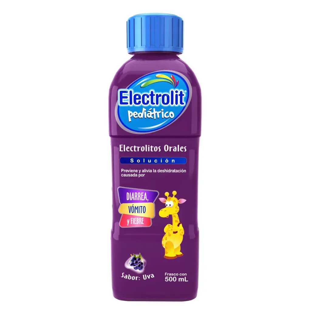 ELECTROLIT PED UVA SOL C/500ML (PISA)