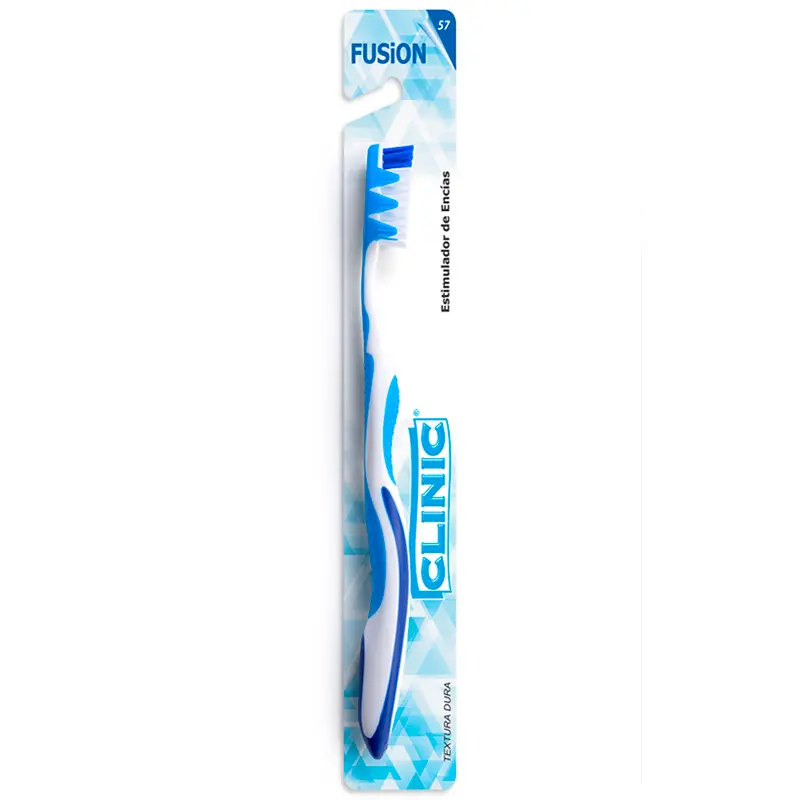 CLINIC CEPILLO DENTAL FUSION C/1 PZA (CEPILLO DENTAL)(LINEA CLINIC)