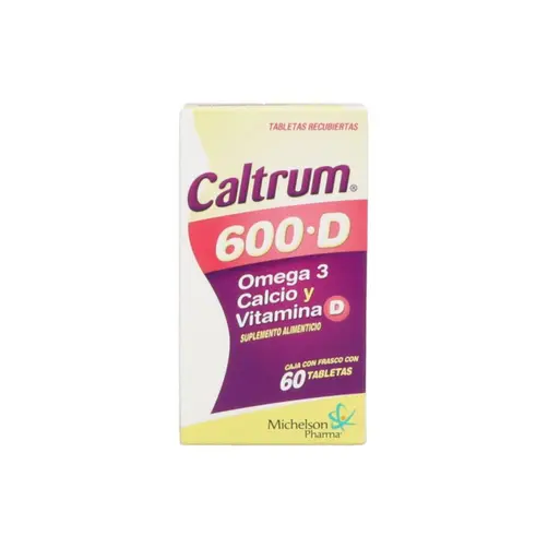 CALTRUM 600-D C/ 60 TAB (MICHELSON PHARMA)