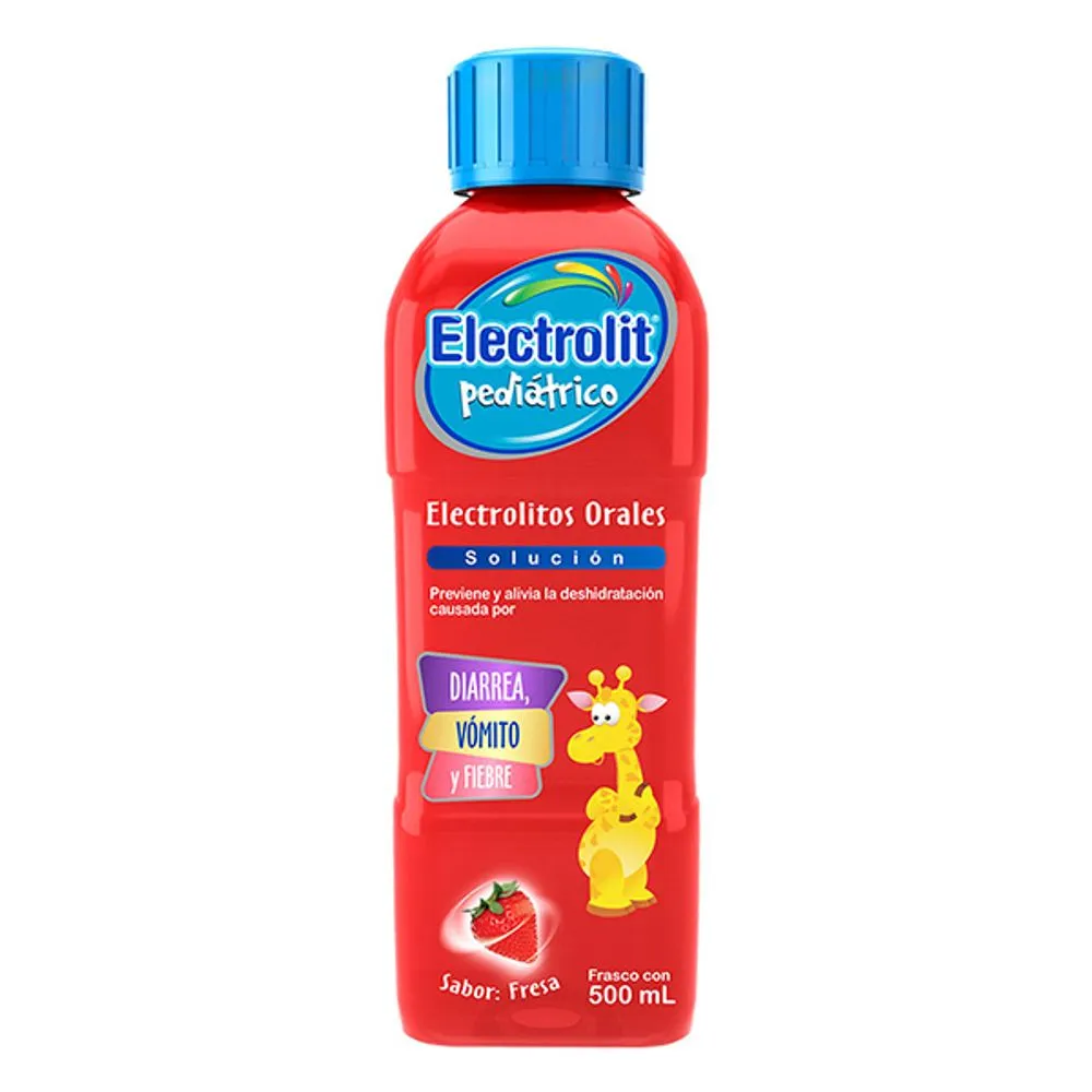 ELECTROLIT PED FRESA SOL C/500ML (PISA)