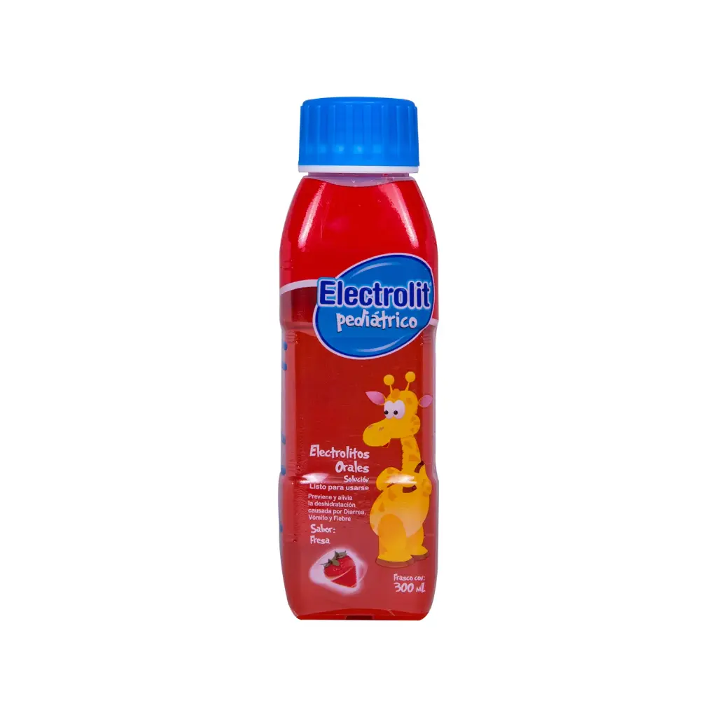 ELECTROLIT PED FRESA SOL C/ 300 ML - PISA