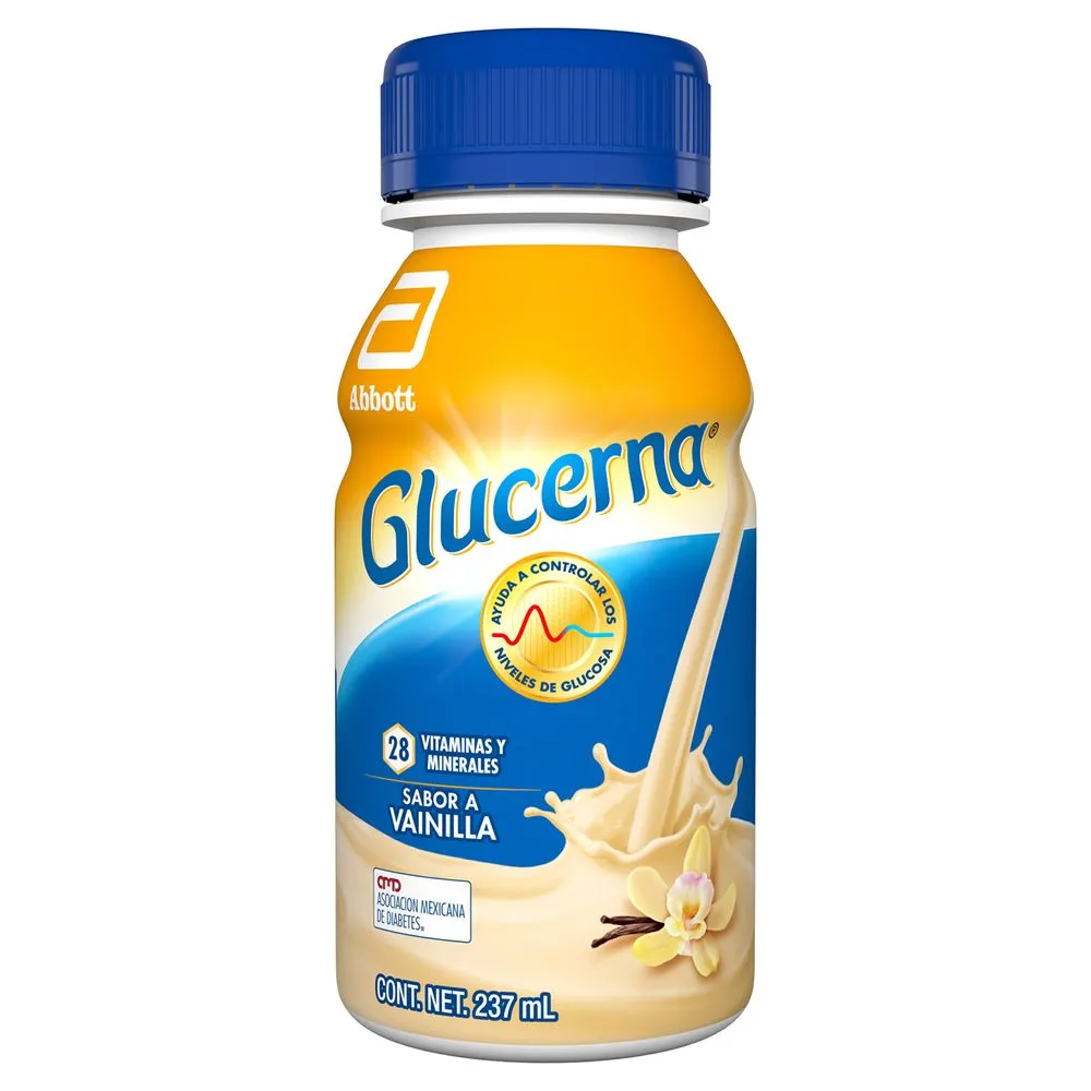 GLUCERNA VAINILLA C/237ML