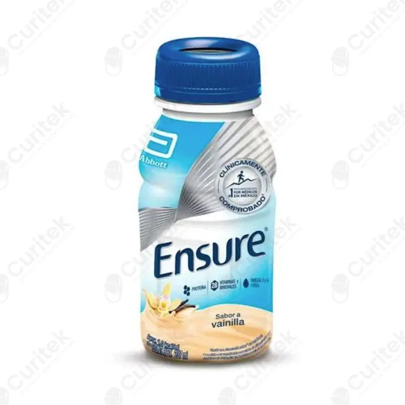 ENSURE VAINILLA C/ 237 ML