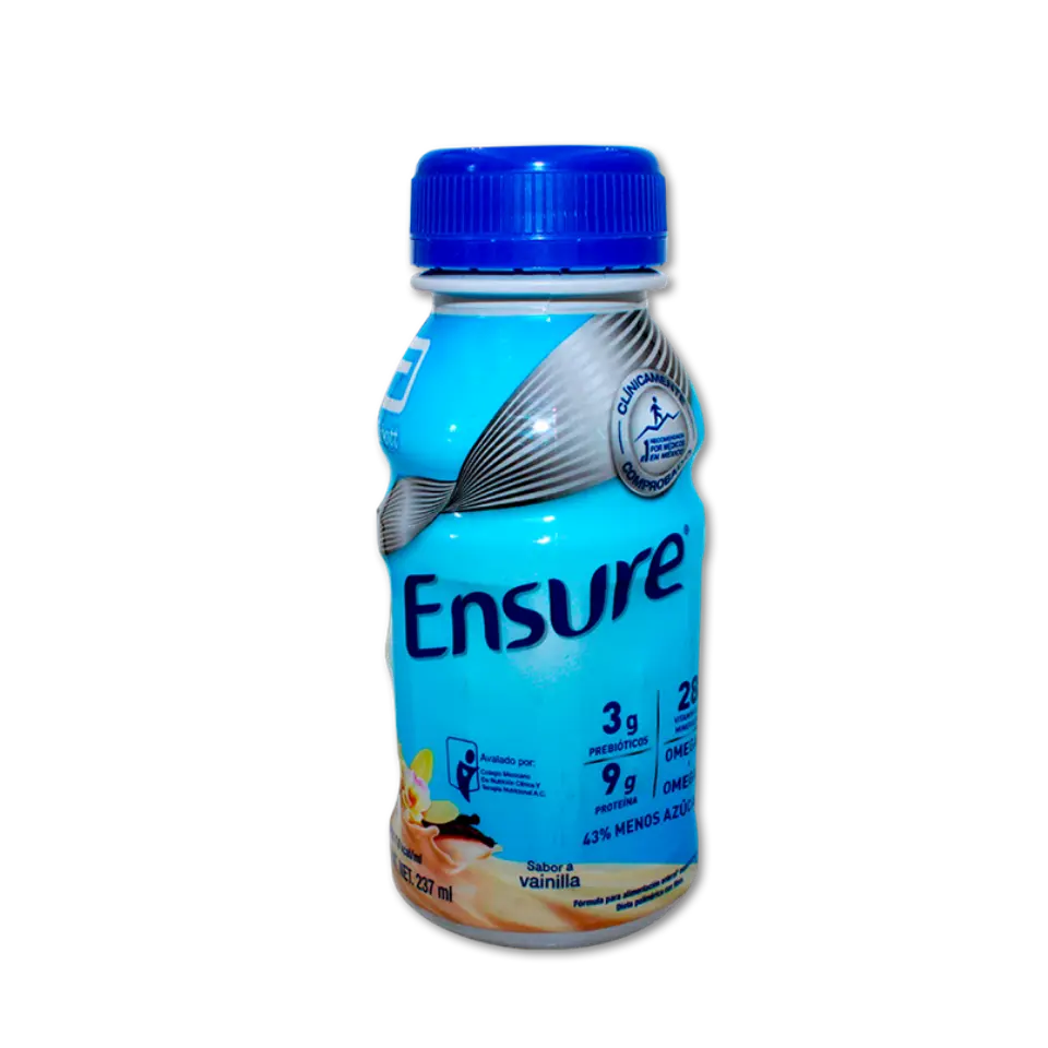 ENSURE VAINILLA C/237ML