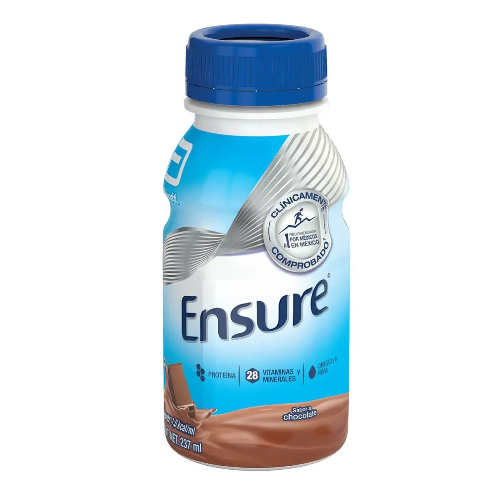 ENSURE CHOCOLATE C/ 237 ML
