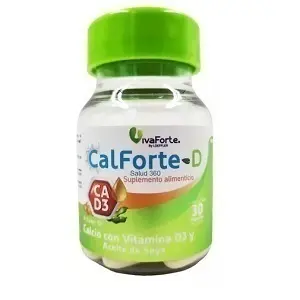 CALFORTE-D 1.3 G C/ 30 CAP (IVA)(LOEFFLER)