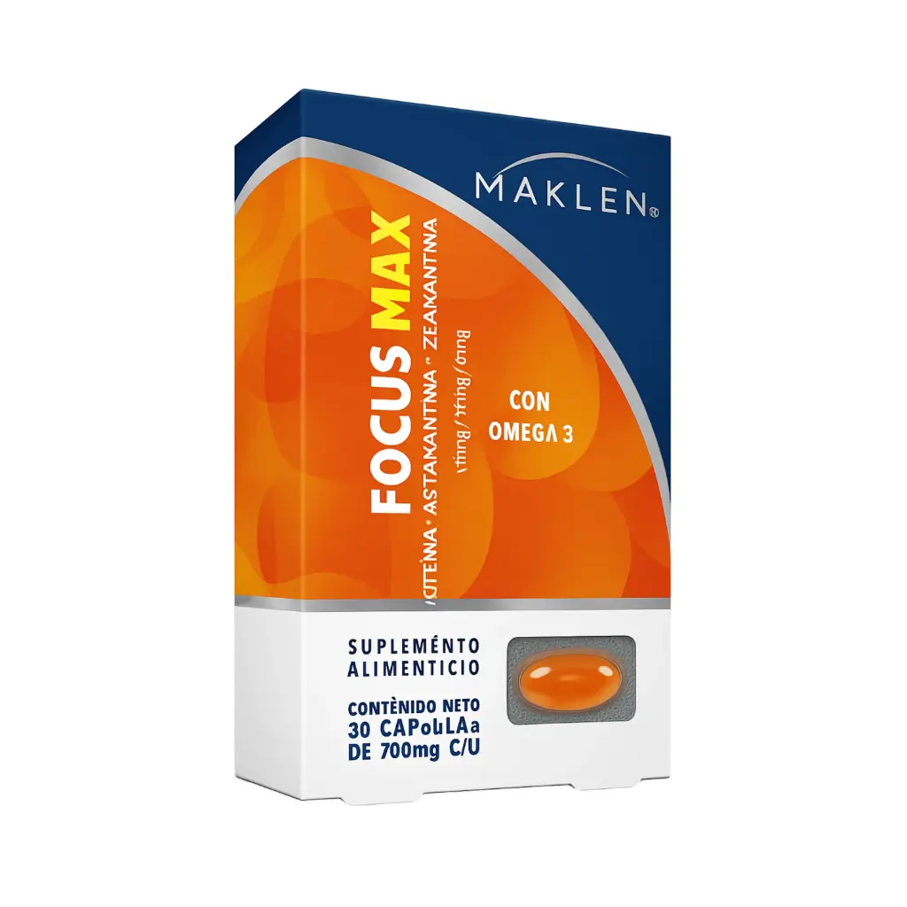 FOCUS MAX 25/5MG C/30 CAPS (LUTEINA, ZEAXANTINA)(IVA)