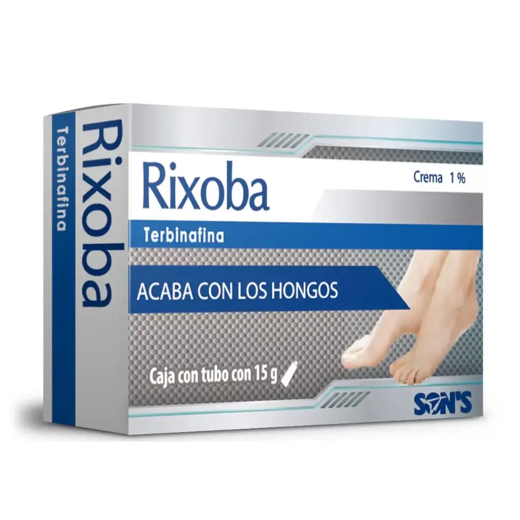 RIXOBA 1 % C/15 G CREMA ( TERBINAFINA )