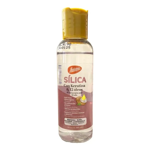 SILICA C/ KERATINA Y 12 OLEOS C/60ML (JALOMA)