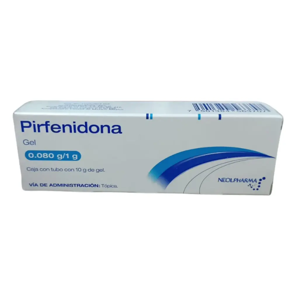 PIRFENIDONA 8% GEL C/10GR CREMA (NEOLPHARMA)(IVA)