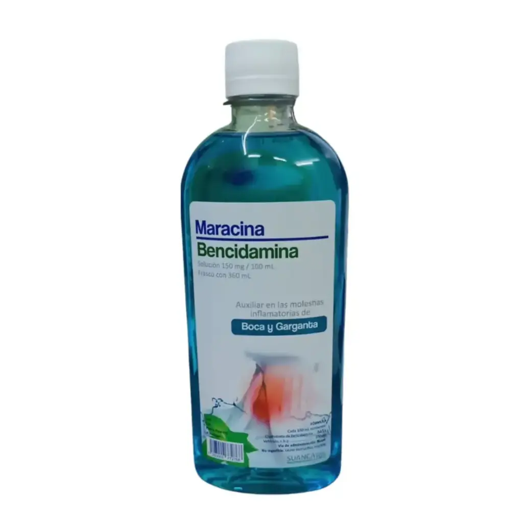 MARACINA C/360ML SOL (BENCIDAMINA)(SUANCA)