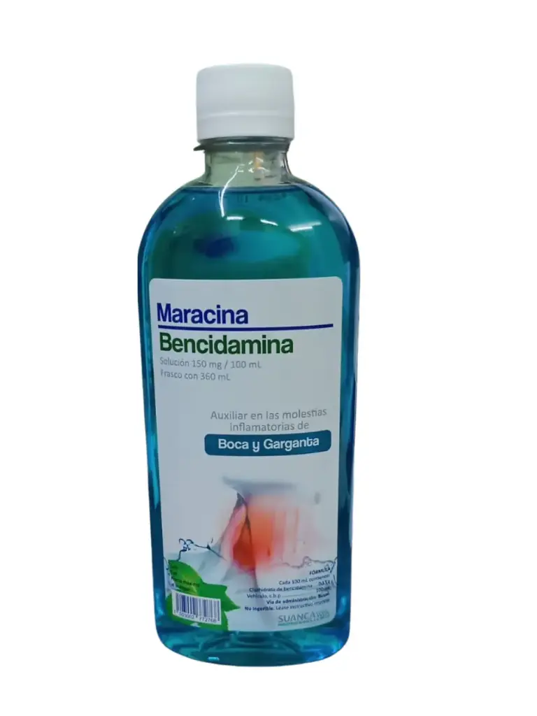 MARACINA C/360ML SOL (BENCIDAMINA)(SUANCA)