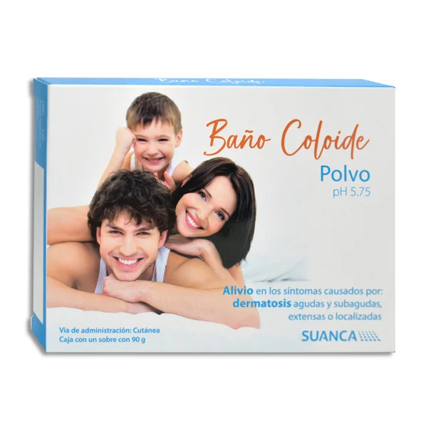 BAÑO COLOIDE C/90 G POLVO ( SUANCA )