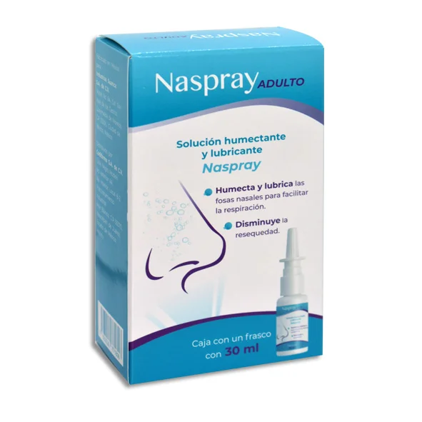 NASPRAY NASAL SOL FCO 30ML (CLORURO SODIO, GLICERINA, ALOE VERA)(IVA)(SUANCA)