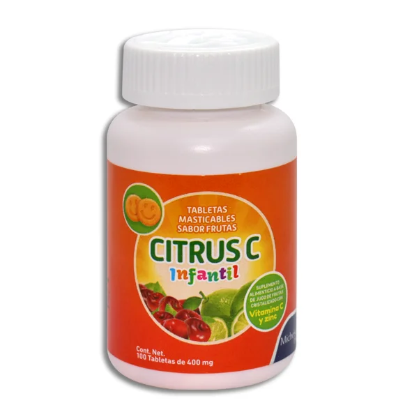 CITRUS C INF 400 MG C/100 TAB (IVA)(MICHELSON PHARMA)