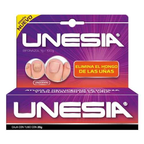 UNESIA C/20G UNG (BIFONAZOL)(GENOMMA)