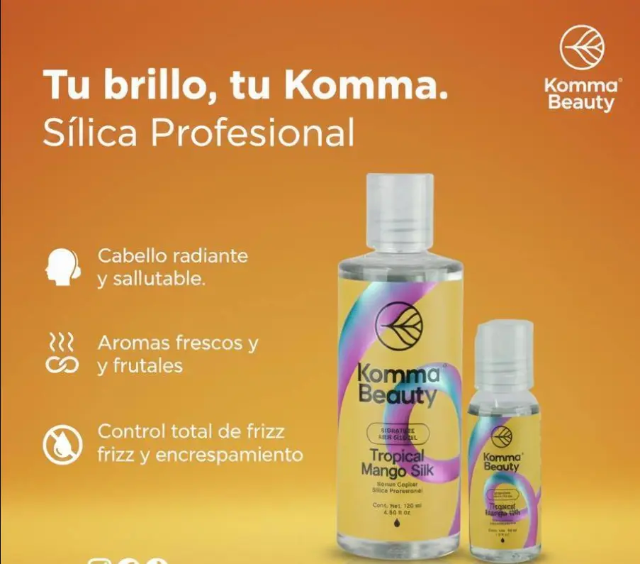 SILICA MANGO 120ML (IVA)(KOMMA BEAUTY)