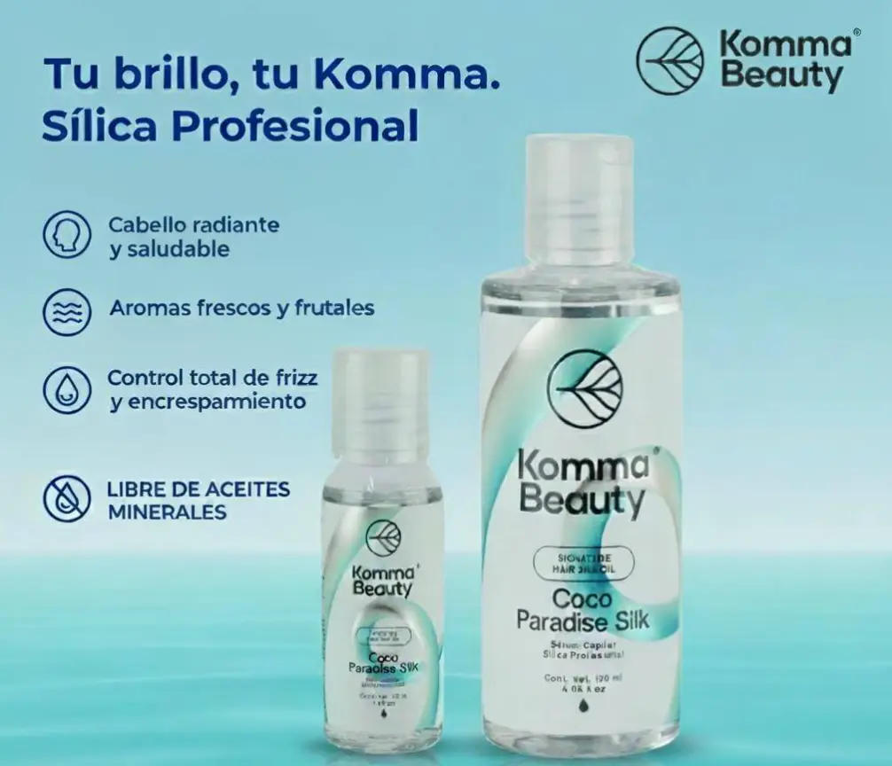 SILICA COCO 120 ML - (IVA) KOMMA BEAUTY