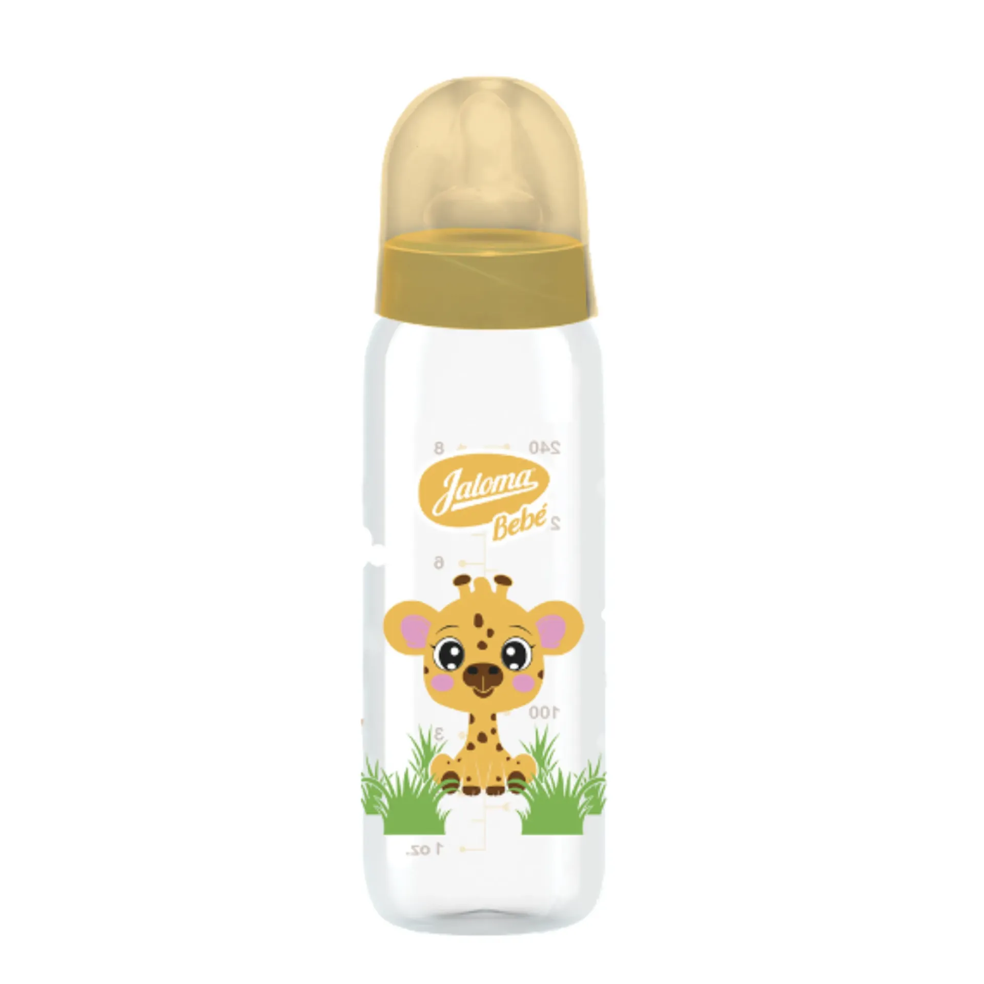 BIBERON POLIPRO ANIMALITOS MIXTO 8 OZ (JALOMA)(IVA)